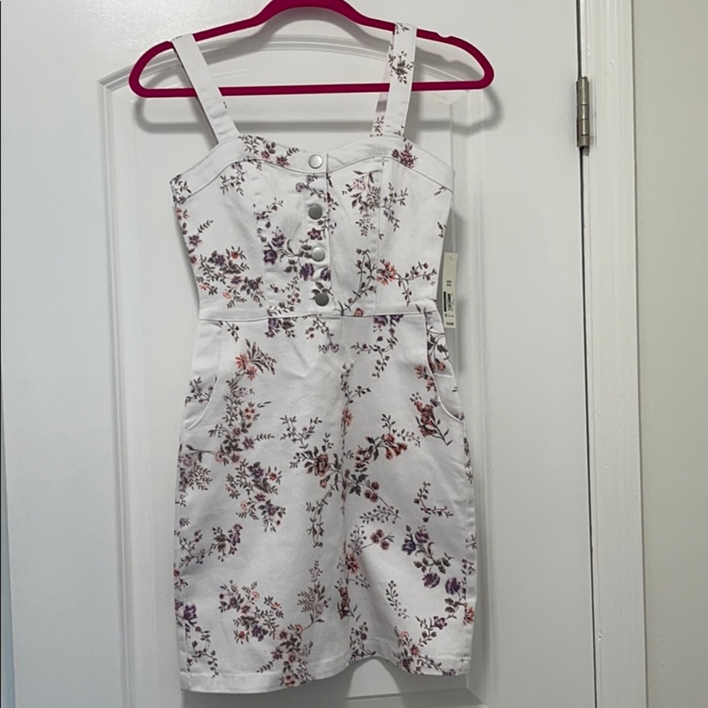 No boundaries denim dress